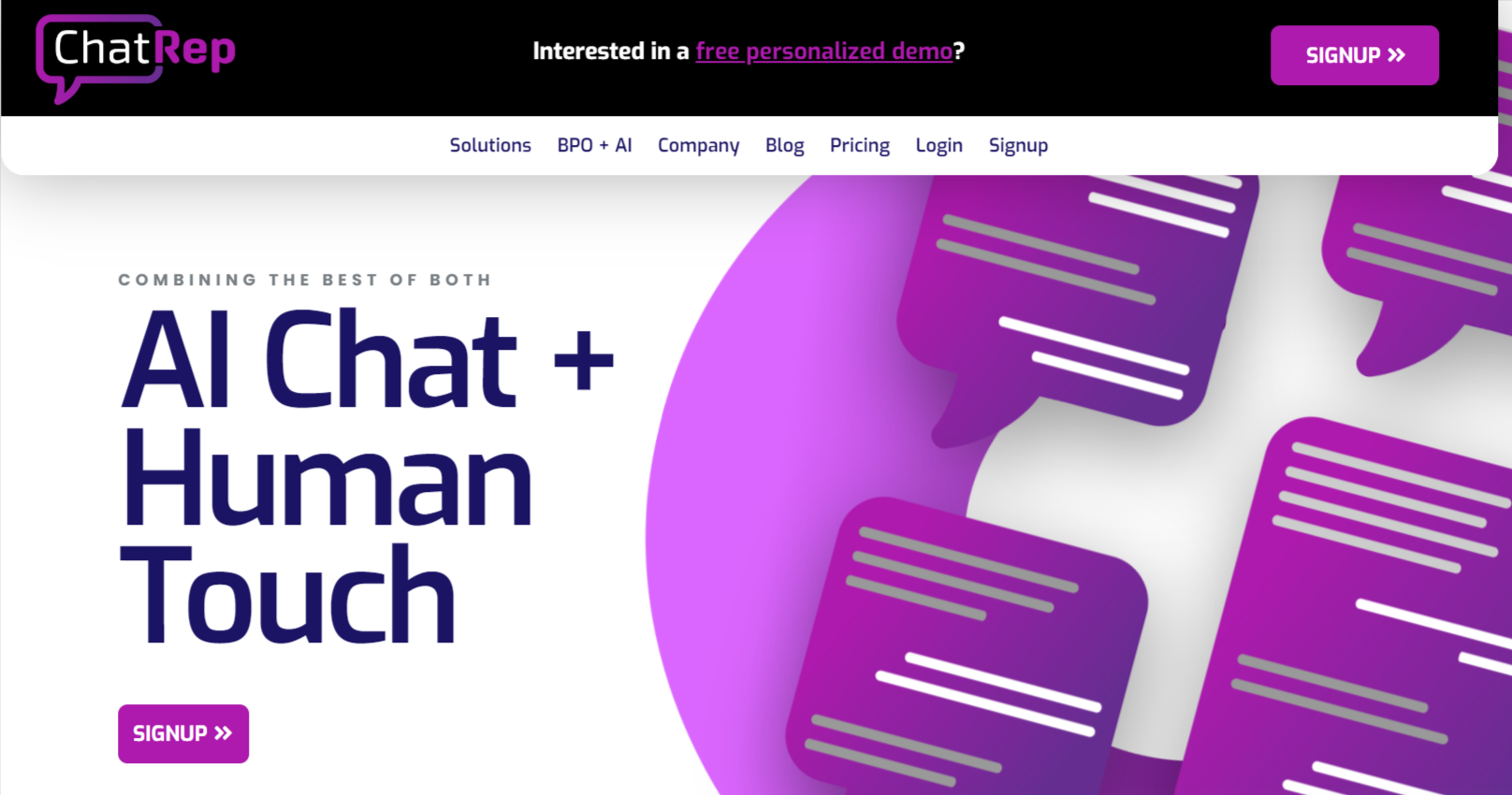 ChatRep Screenshot